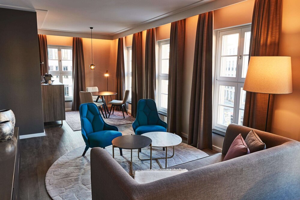 Steigenberger Hotel de Saxe****+ | City break Dresden - Train and Hotel