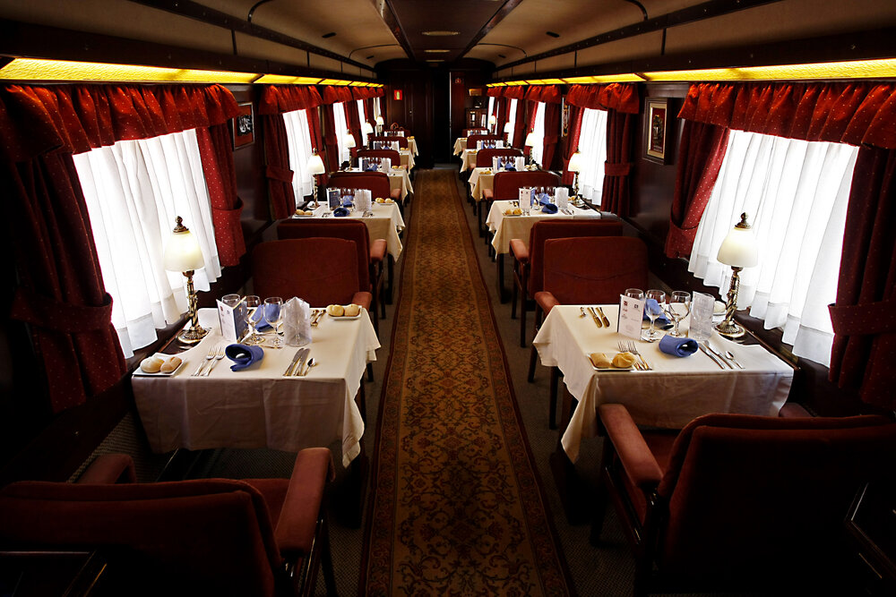 Costa Verde Express ambiance - Luxury train journeys