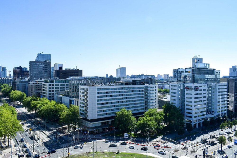 Hilton Hotel Rotterdam***** | City break Rotterdam - Train and Hotel