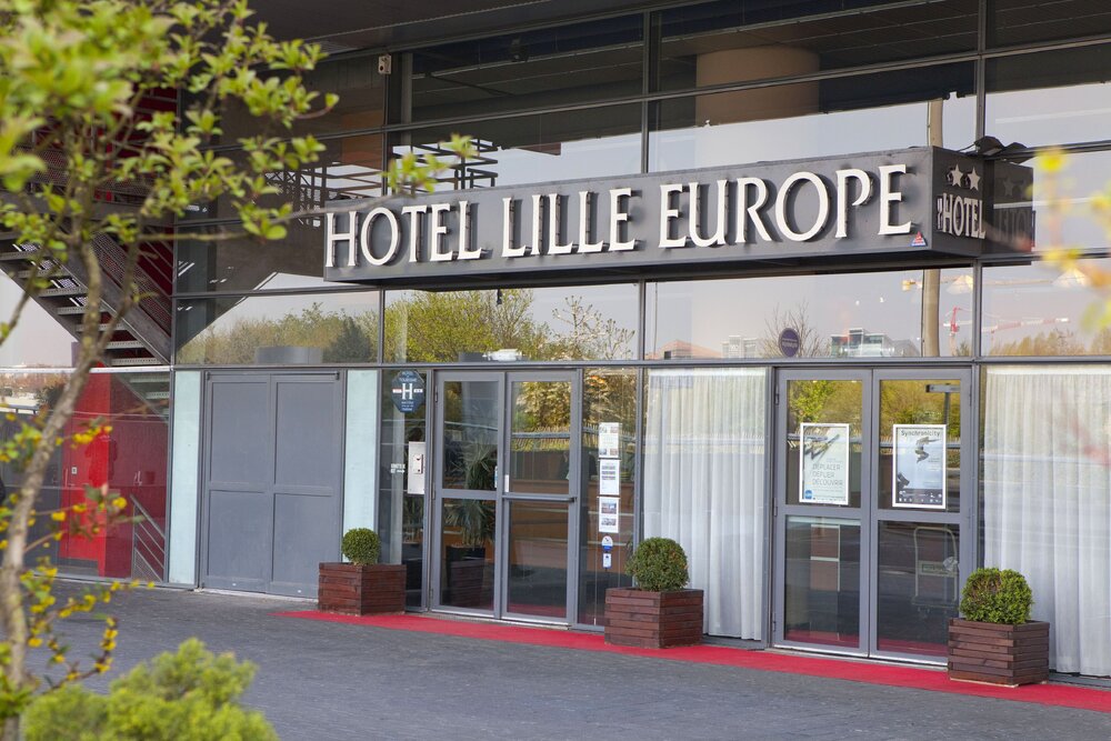 Hotel Lille Europe*** | Stedentrip Lille - Trein en Hotel