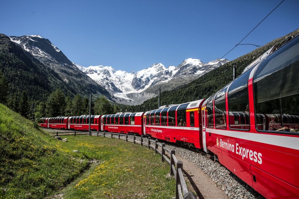 Bernina Express | Timetable, Reservations & Book Tickets