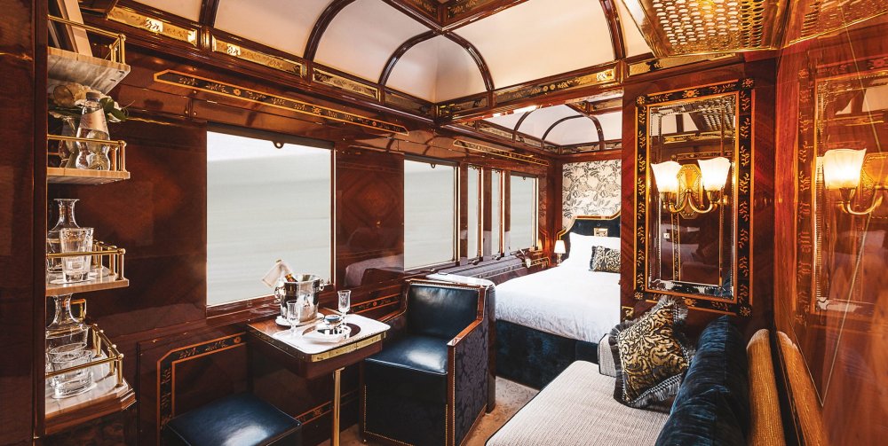 Venice to London on the Orient-Express with stay in Vienna