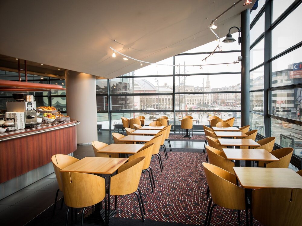 Hotel Lille Europe*** | Stedentrip Lille - Trein en Hotel