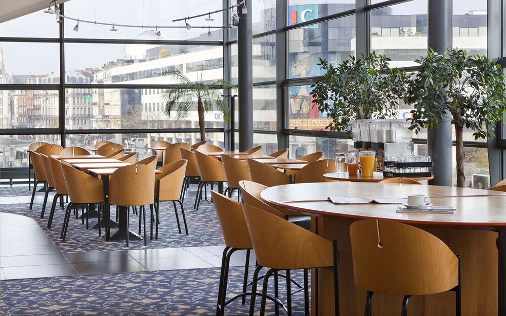 Hotel Lille Europe*** | Stedentrip Lille - Trein en Hotel