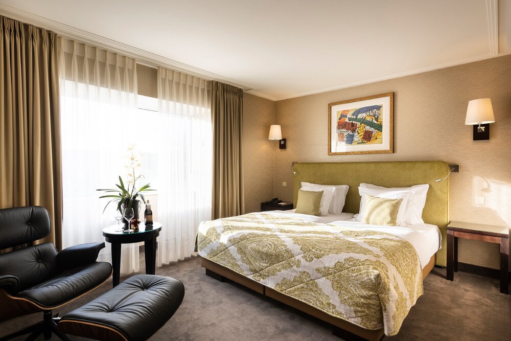 Grand Hotel Casselbergh**** | Stedentrip Brugge - Trein en Hotel