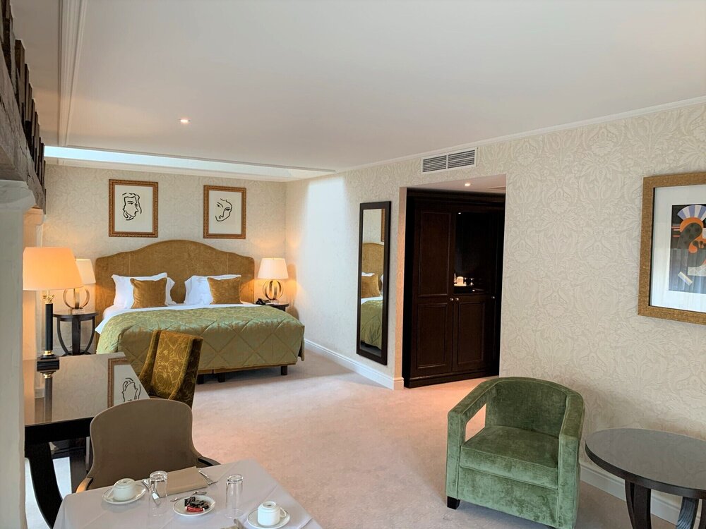 Grand Hotel Casselbergh**** | Stedentrip Brugge - Trein en Hotel
