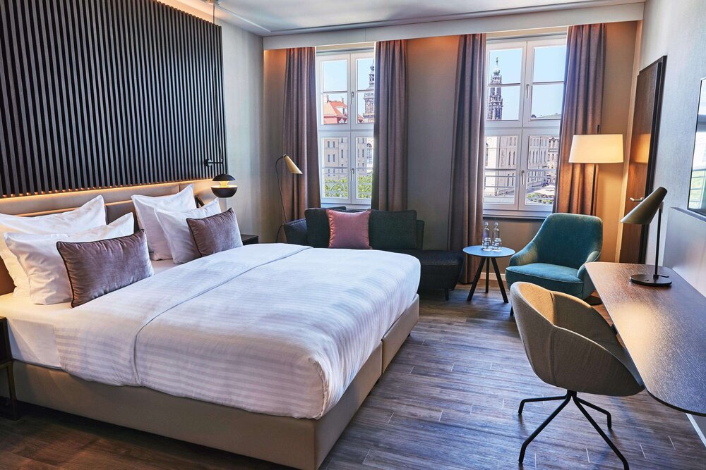 Steigenberger Hotel de Saxe****+ | City break Dresden - Train and Hotel