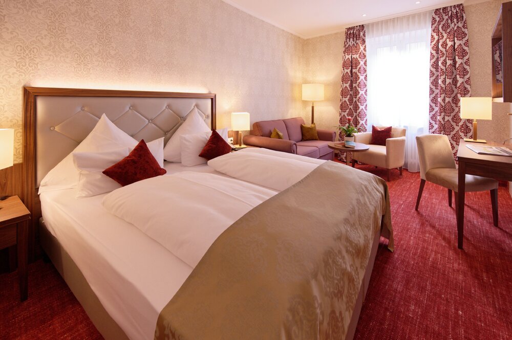 Hotel Schickler*** | Stedentrip München - Trein en Hotel