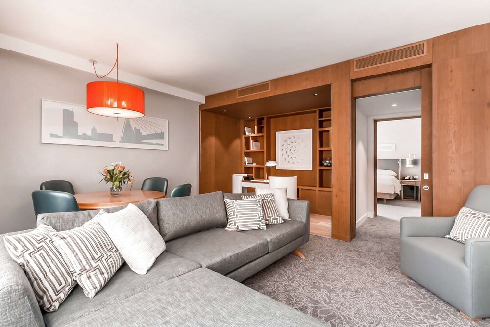 Hilton Hotel Rotterdam***** | City break Rotterdam - Train and Hotel