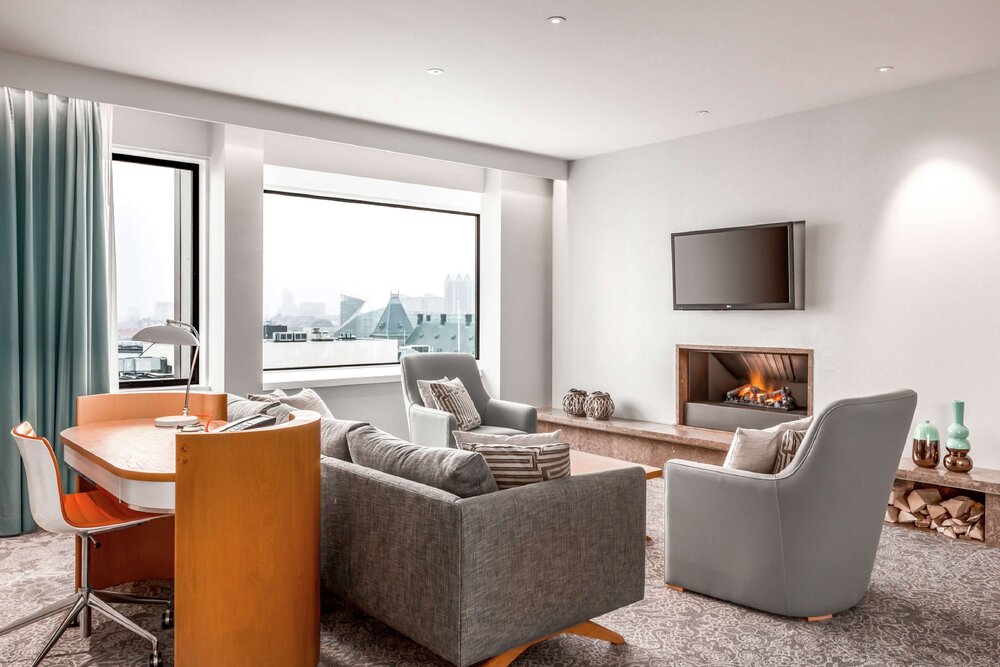 Hilton Hotel Rotterdam***** | City break Rotterdam - Train and Hotel