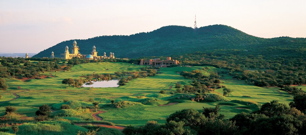 Rovos Rail: Golf Safari Pretoria -Lost City Parcour