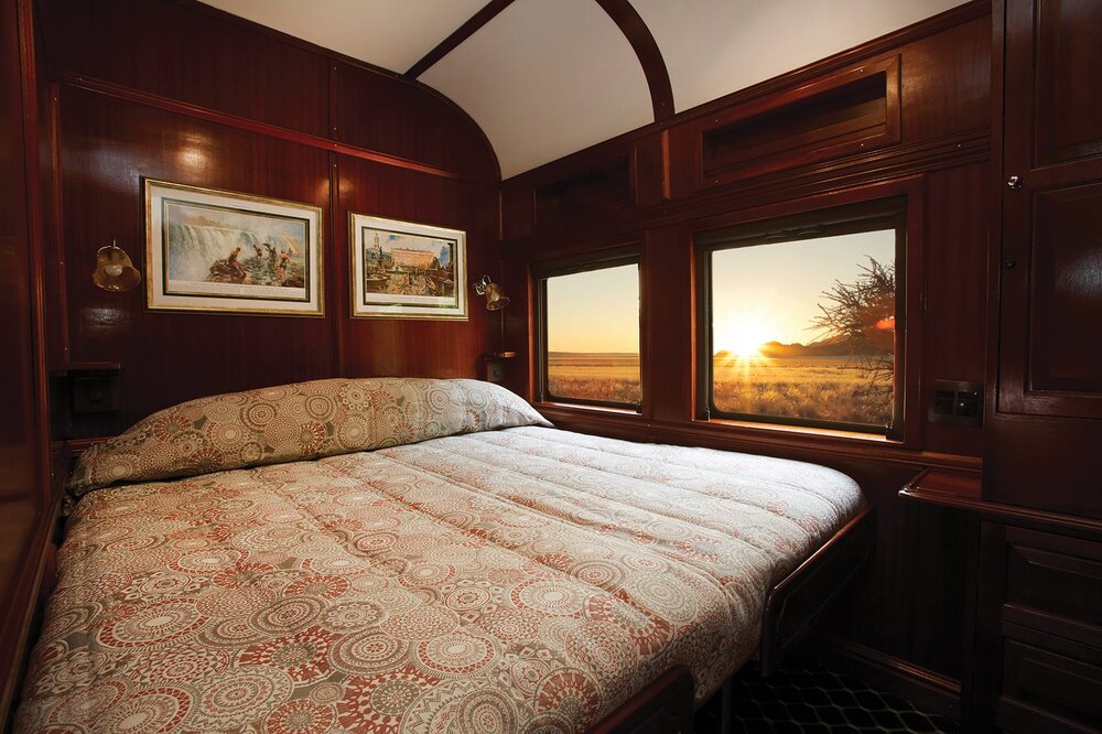 Rovos Rail: Golf Safari Pretoria - Pullman Suite Double