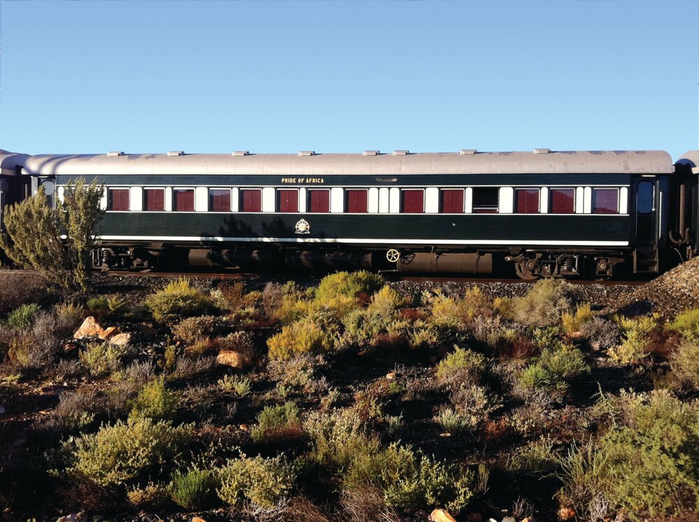Rovos Rail: Golf Safari Pretoria - Train