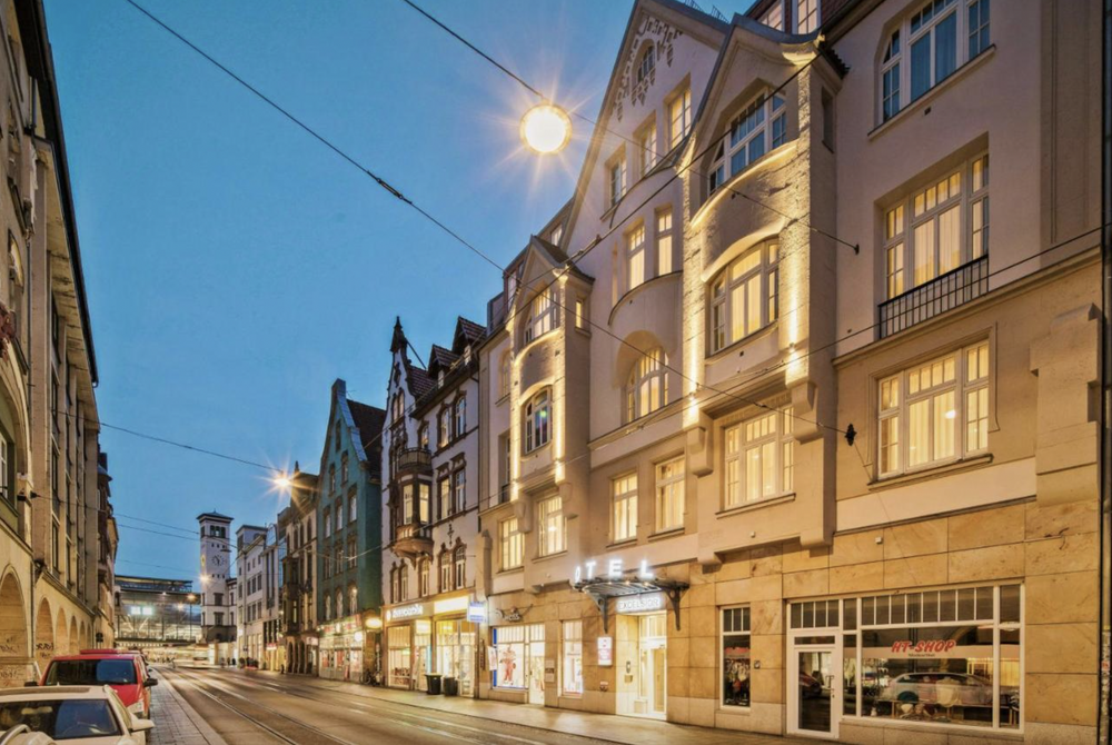 Best Western | Stedentrip Erfurt, trein en hotel