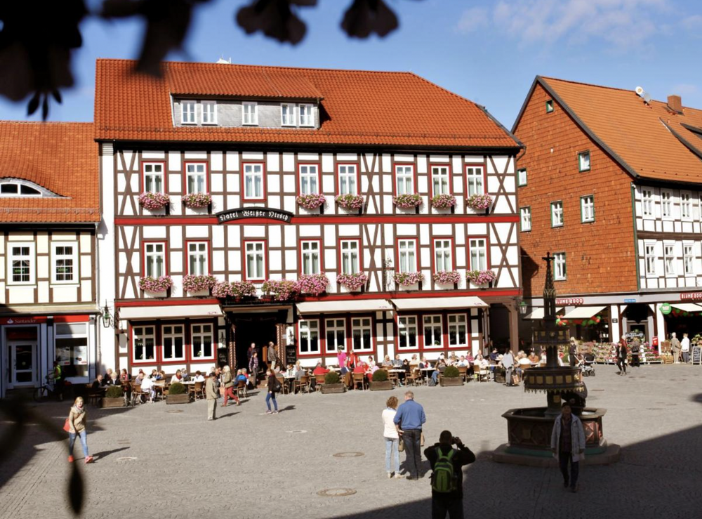 Ringhotel Weisser Hirsch | Treinvakantie Harz, Duitsland