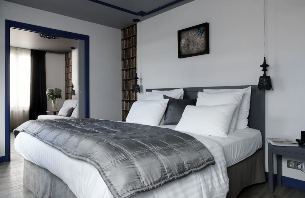 Hotel Mademoiselle | Stedentrip Parijs - Trein en Hotel | Treinreiswinkel
