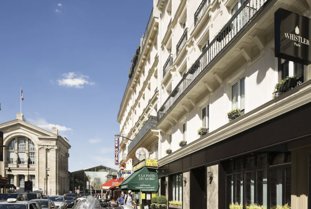 Hotel Whistler | Stedentrip Parijs - Trein en Hotel | Treinreiswinkel