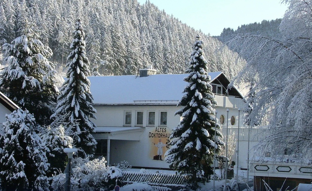 Altes Doktorhaus, Willingen | Treinvakantie Sauerland