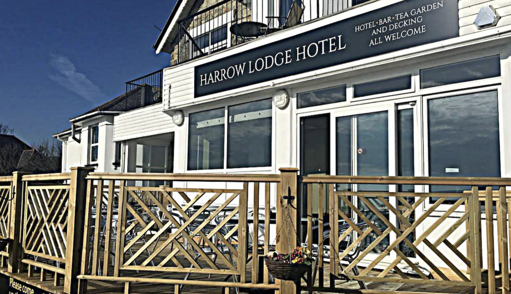 Harrow Lodge Hotel, Shanklin | Treinvakantie Engeland