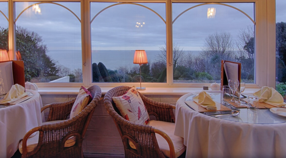 Luccombe Hall Country House Hotel Shanklin Treinvakantie Engeland