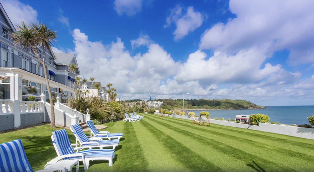 The Royal Duchy Hotel | Treinvakantie Cornwall