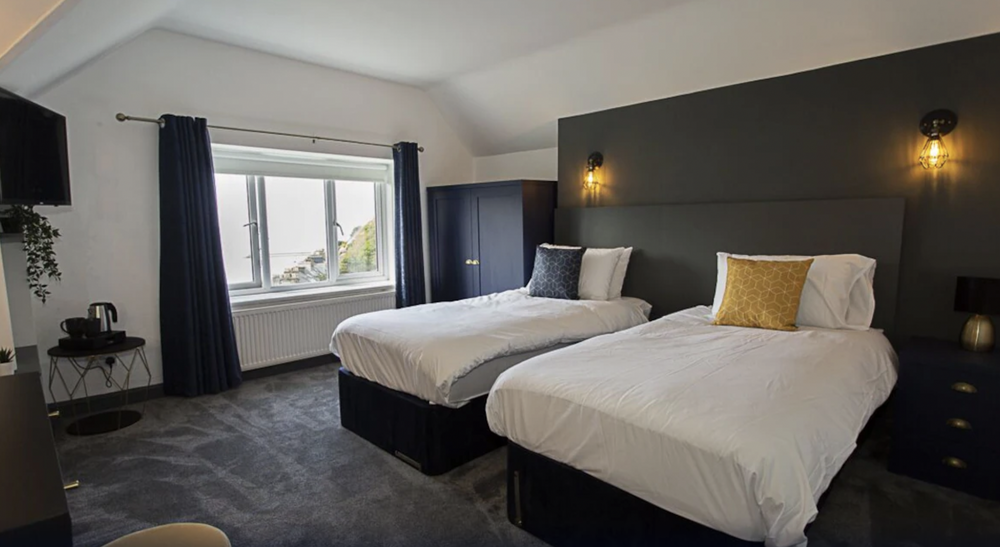 Bae Abermaw Hotel, Barmouth | Treinvakantie Wales