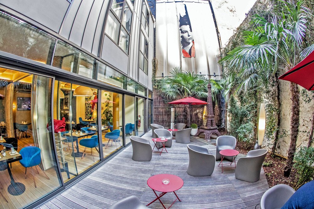 Hôtel Hor Europe**** | City break Paris - Train and Hotel
