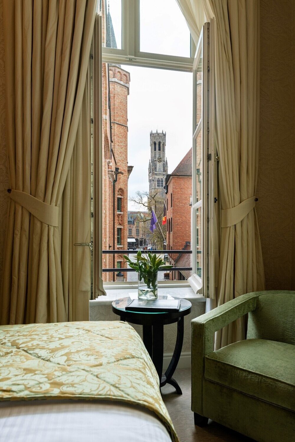 Grand Hotel Casselbergh**** | Stedentrip Brugge - Trein en Hotel