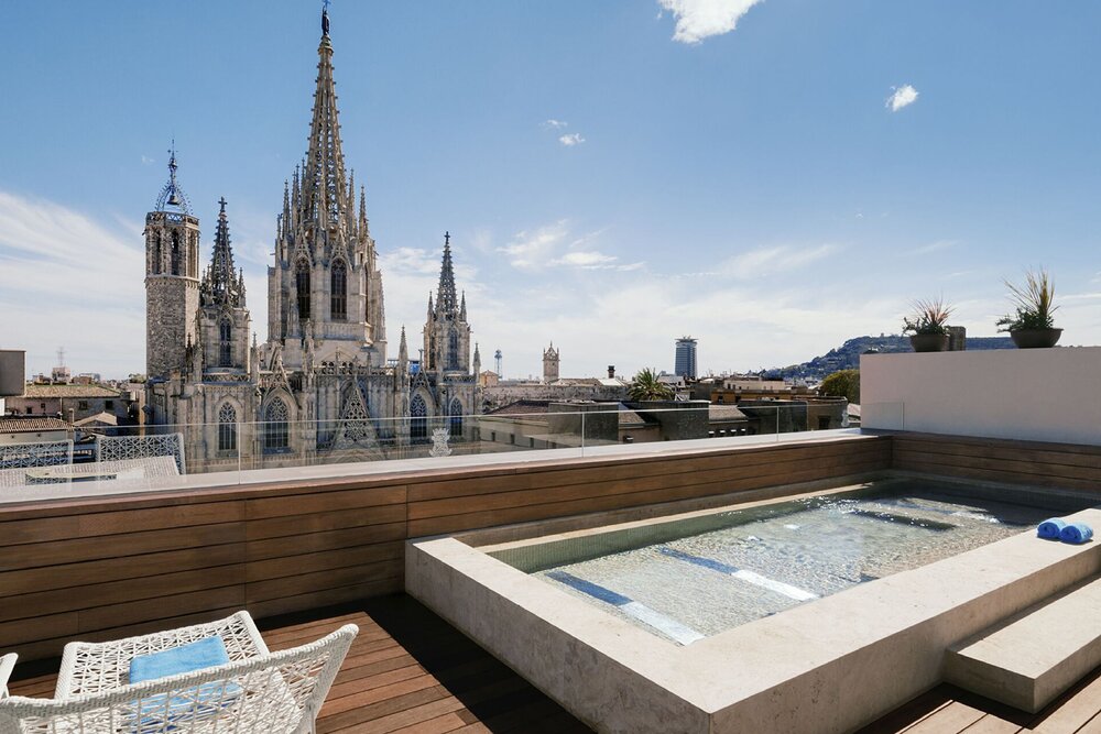 Hotel Colón**** | Stedentrip Barcelona- Trein en Hotel