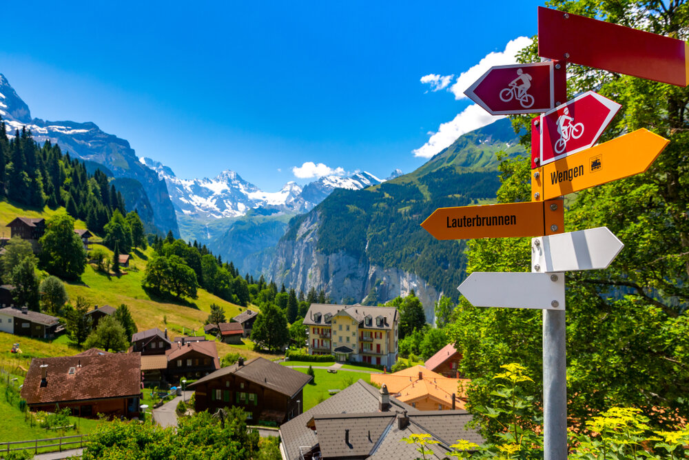 Treinvakantie Zwitserland | Aanbieding Meivakantie