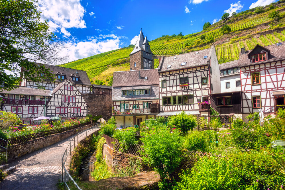 Bacharach Huizen