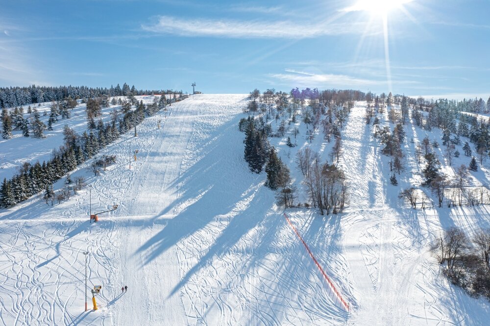Willingen Piste Leeg