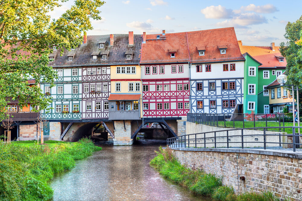 Stedentrip Erfurt | Trein en Hotel