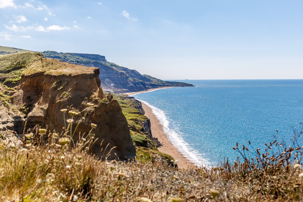 Isle of Wight Kustlijn