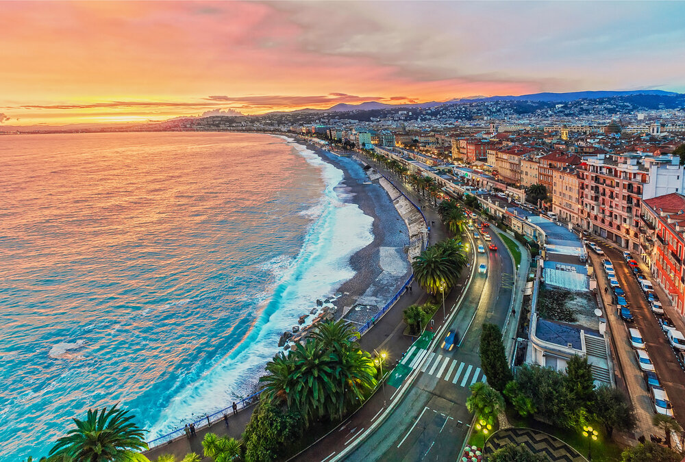 Nice boulevard