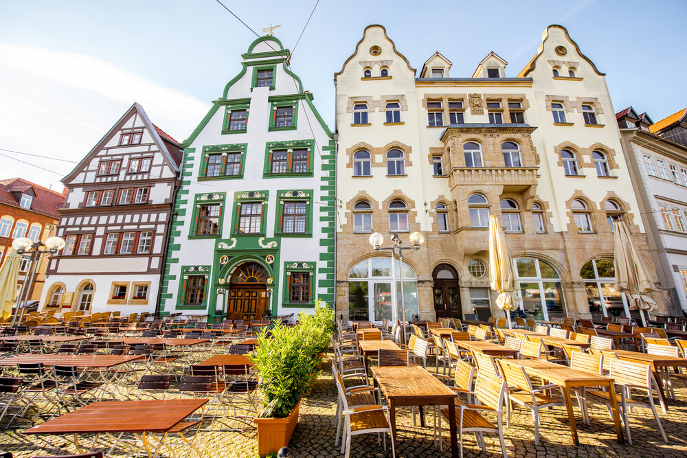 Stedentrip Erfurt | Trein en Hotel