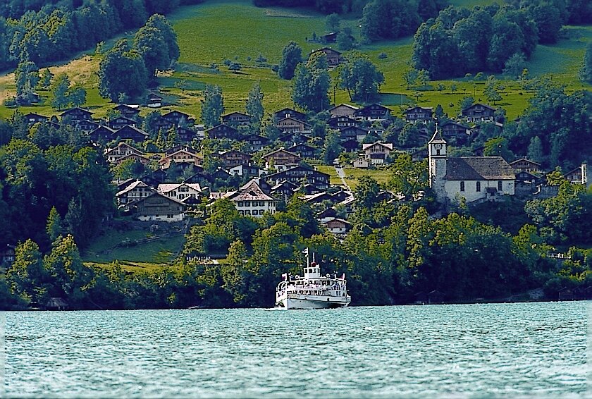 Treinvakantie Zwitserland | Aanbieding Meivakantie