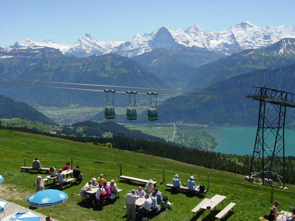 Berner Oberland per trein | Treinvakantie Zwitserland 