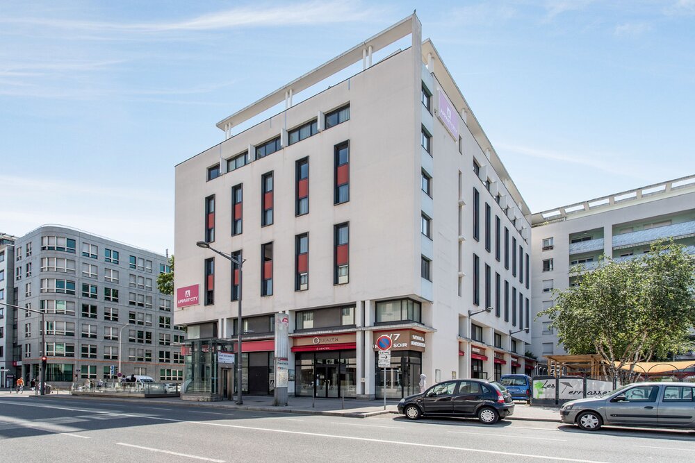 Appart’city Confort Lyon Gerland** | Stedentrip Lyon, Frankrijk - Trein en Hotel