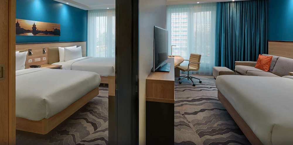 Hotel Hampton by Hilton Alexanderplatz | Stedentrip Berlijn - Trein en Hotel Duitsland