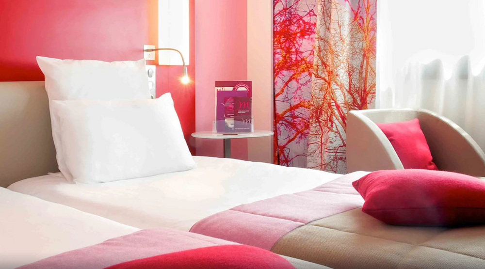 Hotel Mercure Sacre Coeur Paris Montmartre | Stedentrip Parijs - Trein en Hotel Frankrijk