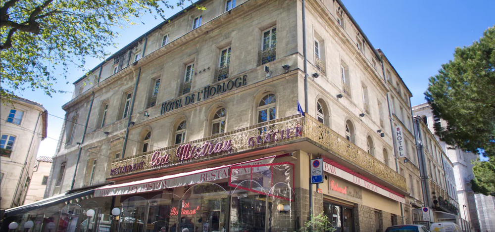 Hotel de l'Horloge | Stedentrip Avignon - Trein en Hotel Frankrijk