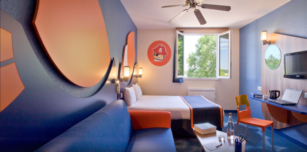 Explorers Hotel Disneyland Parijs***