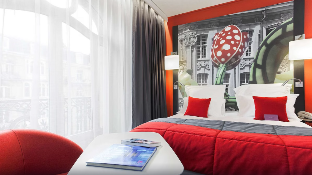 Mercure Lille Centre Grand Place | Stedentrip Lille - Trein en Hotel Frankrijk 