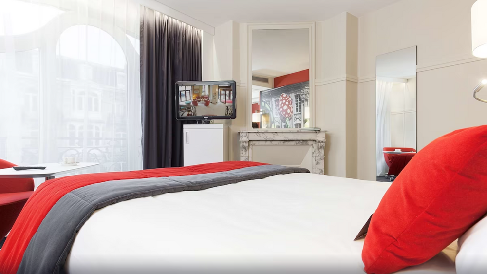 Mercure Lille Centre Grand Place | Stedentrip Lille - Trein en Hotel Frankrijk 