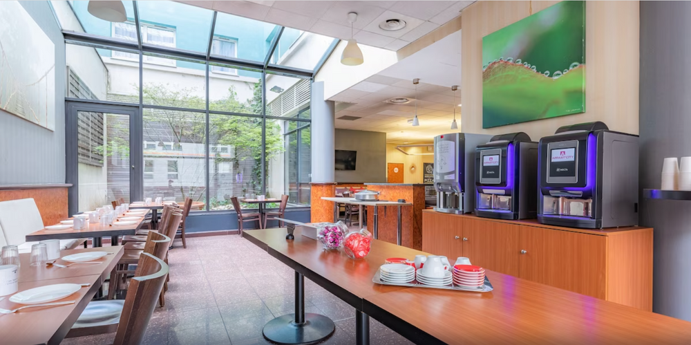 Appart'City Comfort Lyon Gerland | Stedentrip Lyon - Trein en Hotel Frankrijk 
