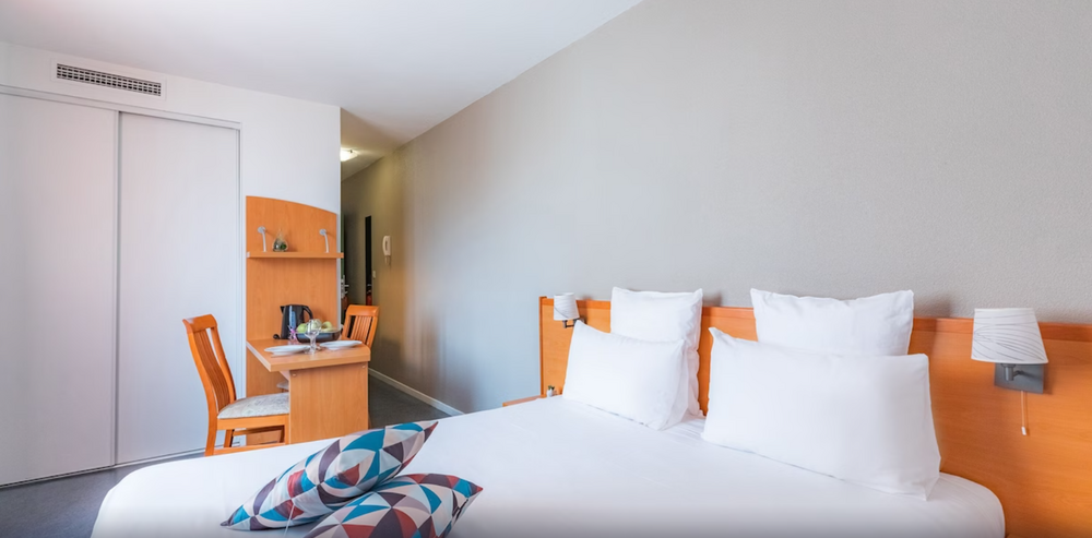 Appart'City Comfort Lyon Gerland | Stedentrip Lyon - Trein en Hotel Frankrijk 