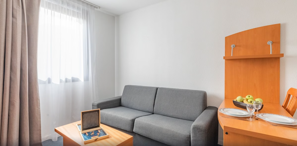 Appart'City Comfort Lyon Gerland | Stedentrip Lyon - Trein en Hotel Frankrijk 