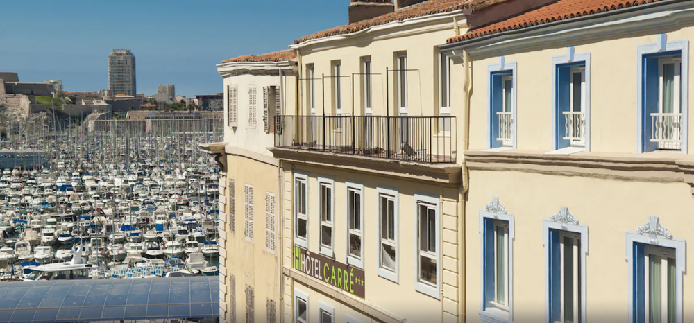 Hotel Carre Vieux Port | Stedentrip Marseille - Trein en Hotel Frankrijk 