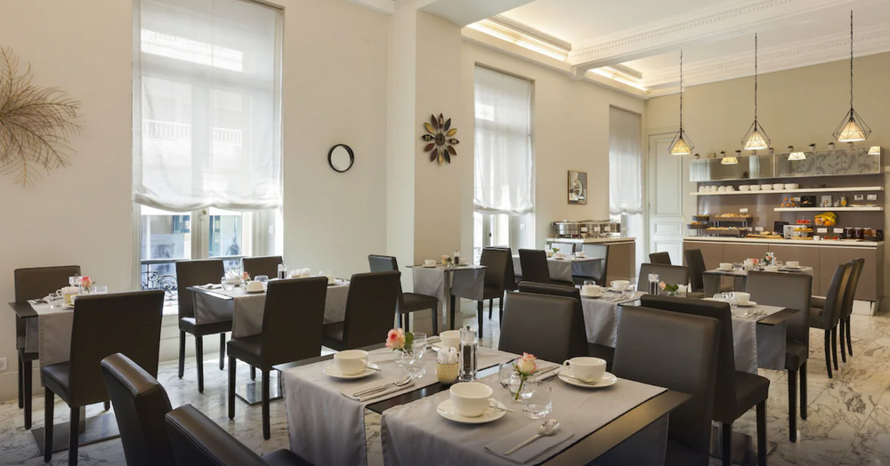 La Malmaison Nice | Stedentrip Nice - Trein en Hotel Frankrijk 